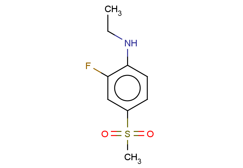 N-ethyl-2-fluoro-4-methanesulfonylaniline