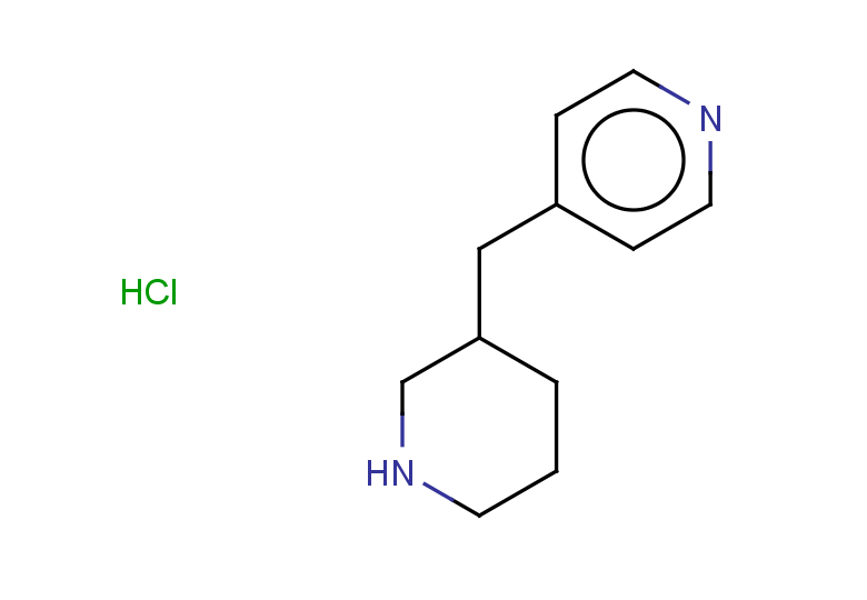 4-[(piperidin-3-yl)methyl]pyridine hydrochloride