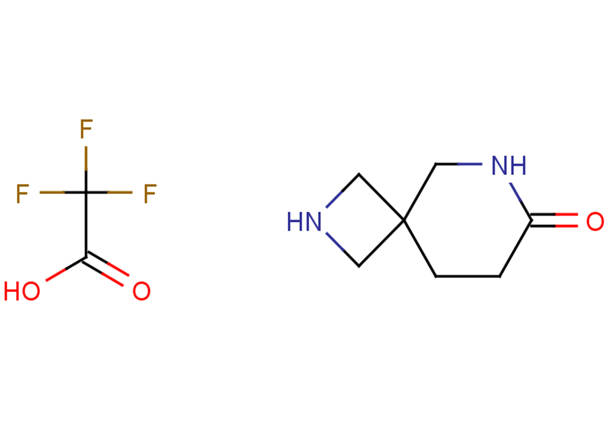 2,6-diazaspiro[3.5]nonan-7-one, trifluoroacetic acid