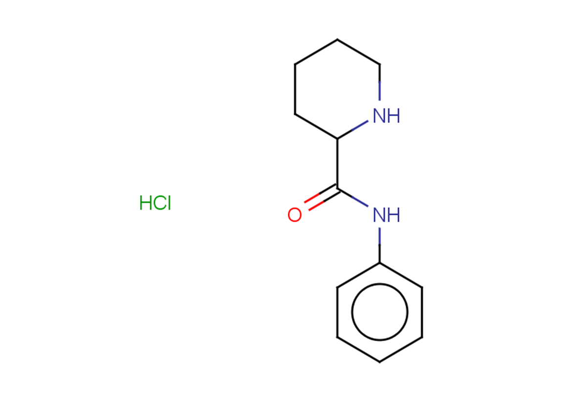 N-phenylpiperidine-2-carboxamide hydrochloride