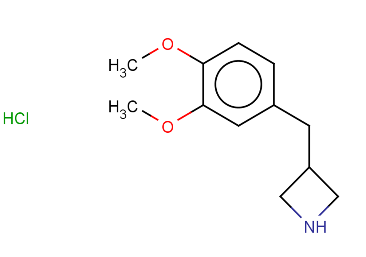 3-[(3,4-dimethoxyphenyl)methyl]azetidine hydrochloride