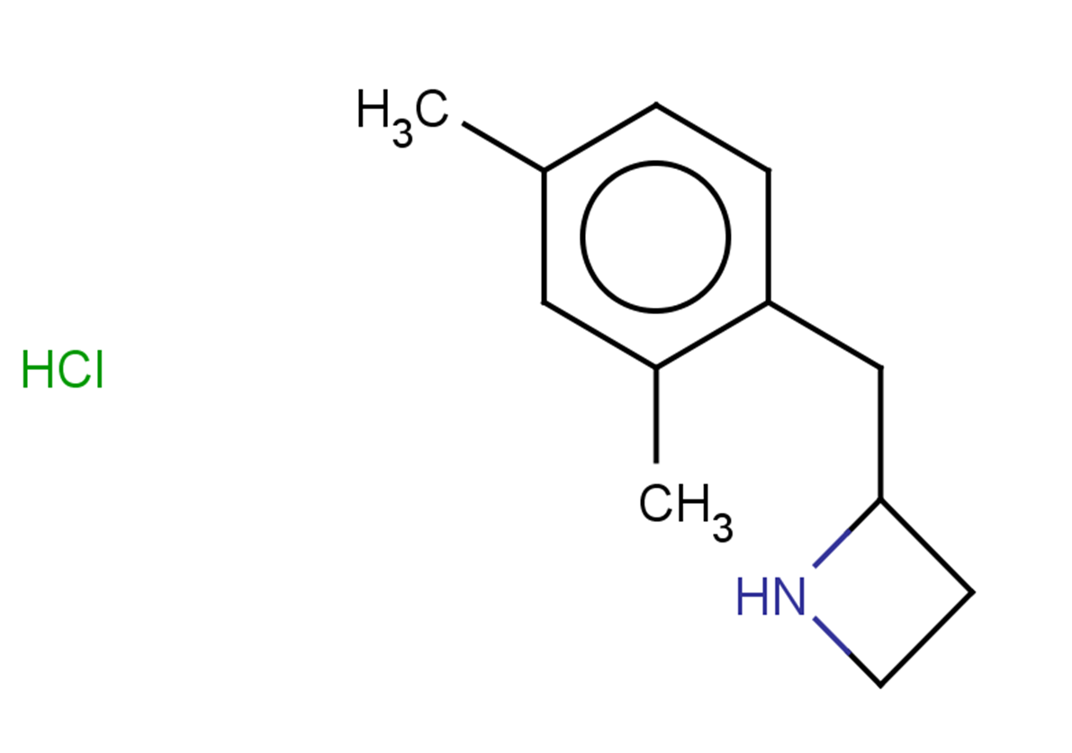 2-[(2,4-dimethylphenyl)methyl]azetidine hydrochloride
