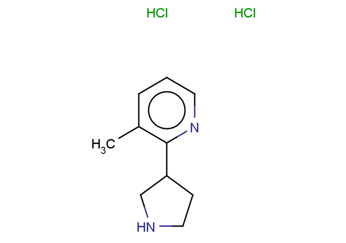 3-methyl-2-(pyrrolidin-3-yl)pyridine dihydrochloride
