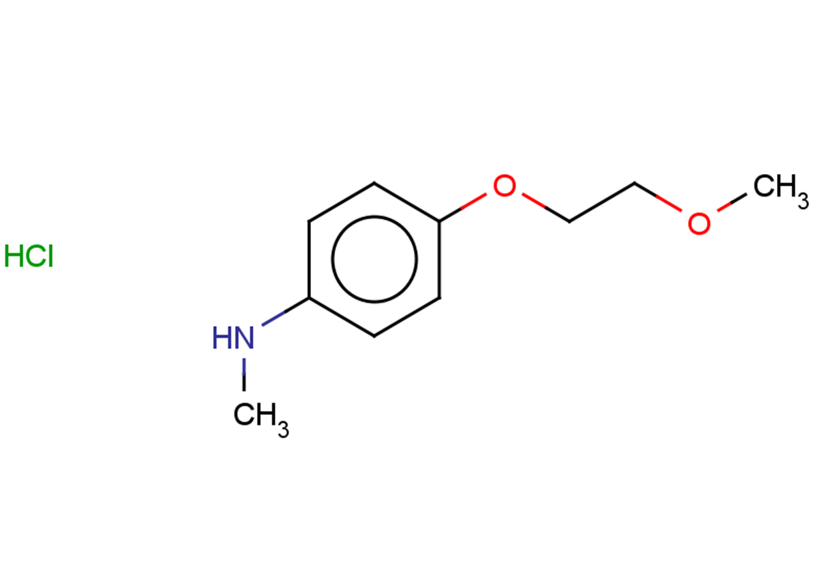 4-(2-methoxyethoxy)-N-methylaniline hydrochloride
