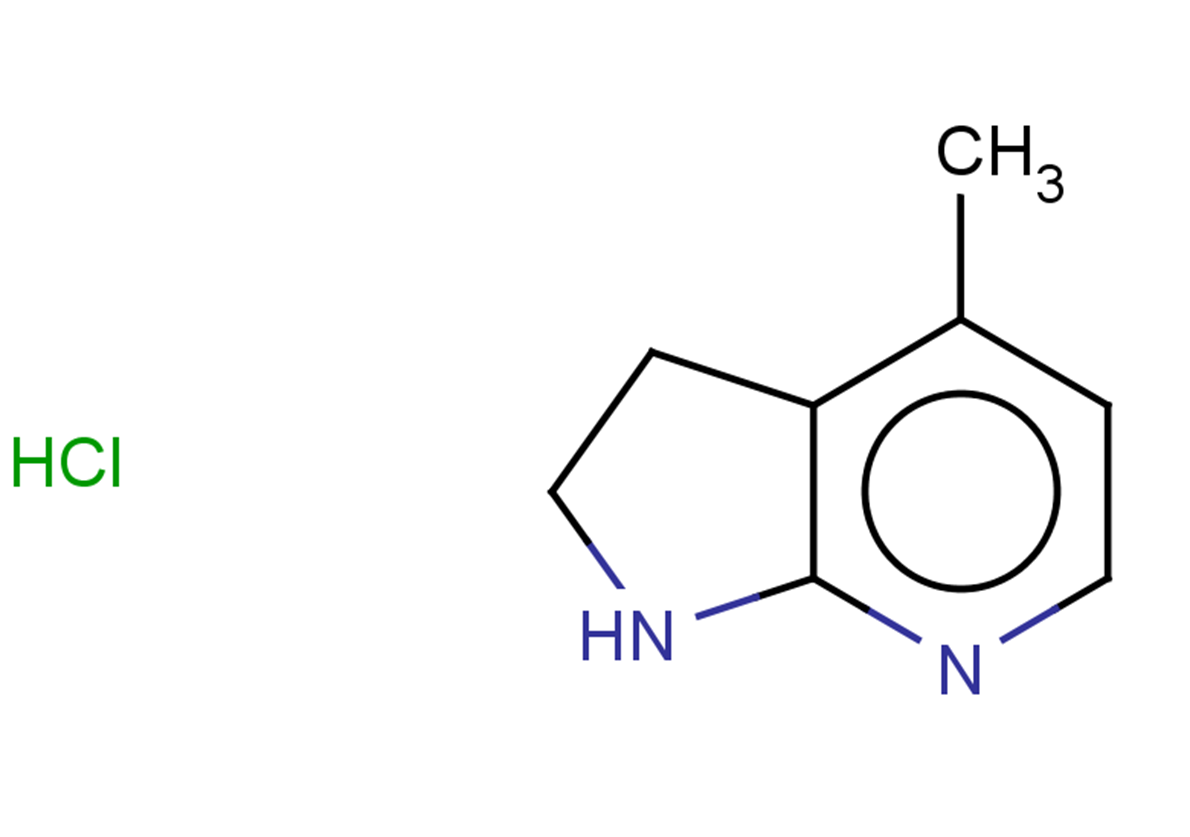 4-methyl-1H,2H,3H-pyrrolo[2,3-b]pyridine hydrochloride