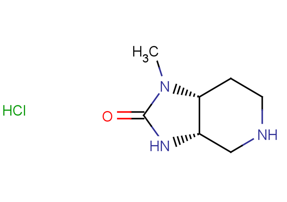 rac-(3aR,7aS)-1-methyl-octahydro-1H-imidazo[4,5-c]pyridin-2-one hydrochloride