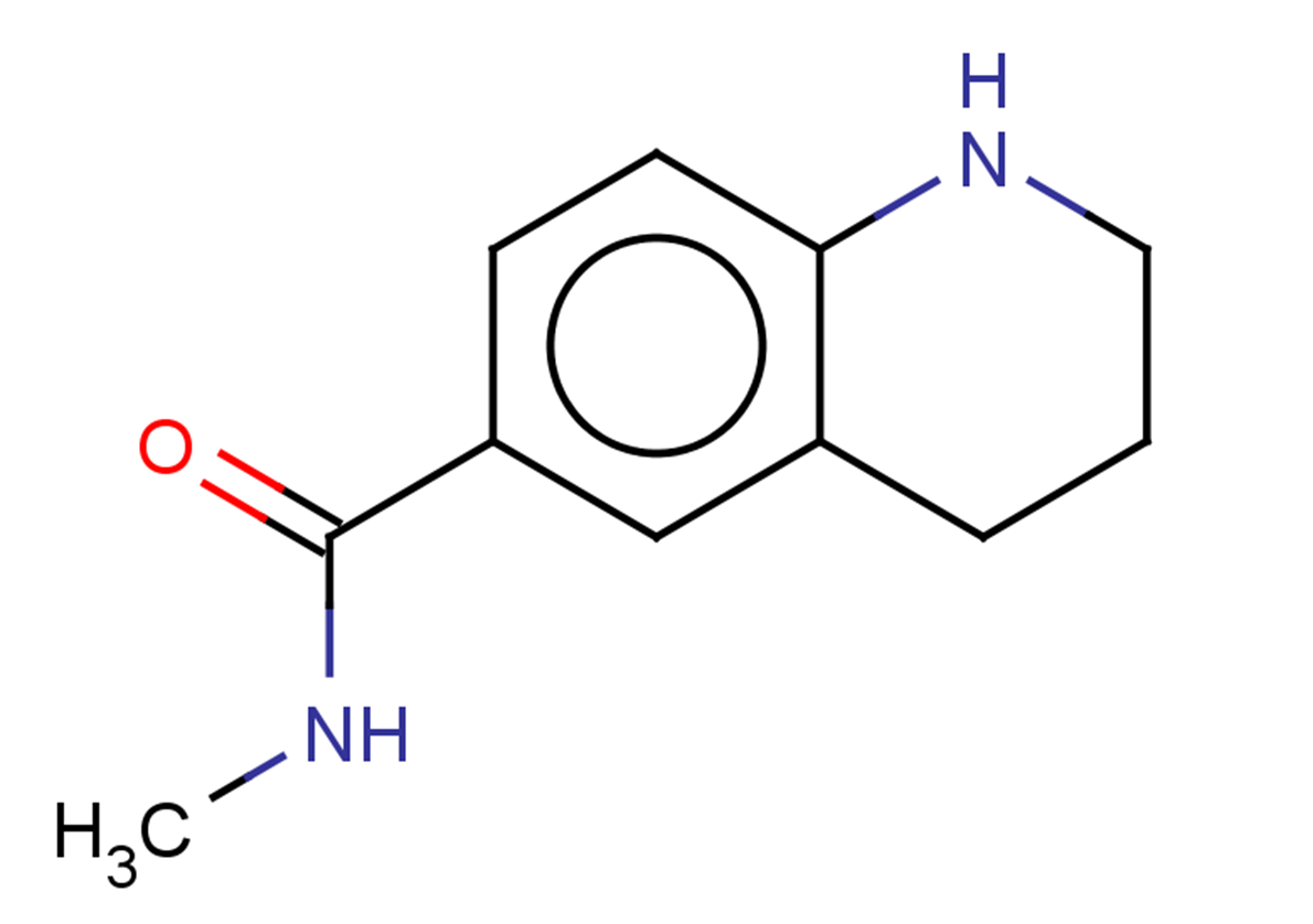 N-methyl-1,2,3,4-tetrahydroquinoline-6-carboxamide