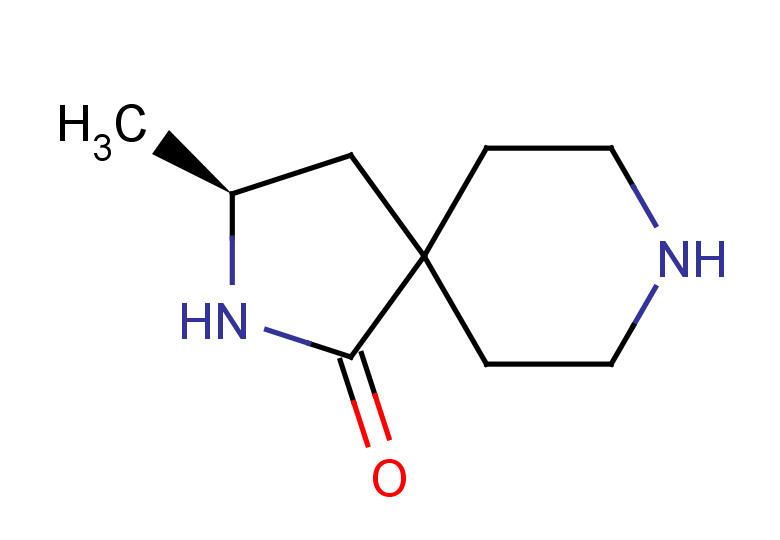 (3S)-3-methyl-2,8-diazaspiro[4.5]decan-1-one