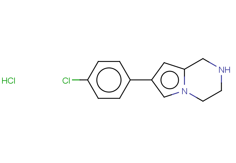 7-(4-chlorophenyl)-1H,2H,3H,4H-pyrrolo[1,2-a]pyrazine hydrochloride