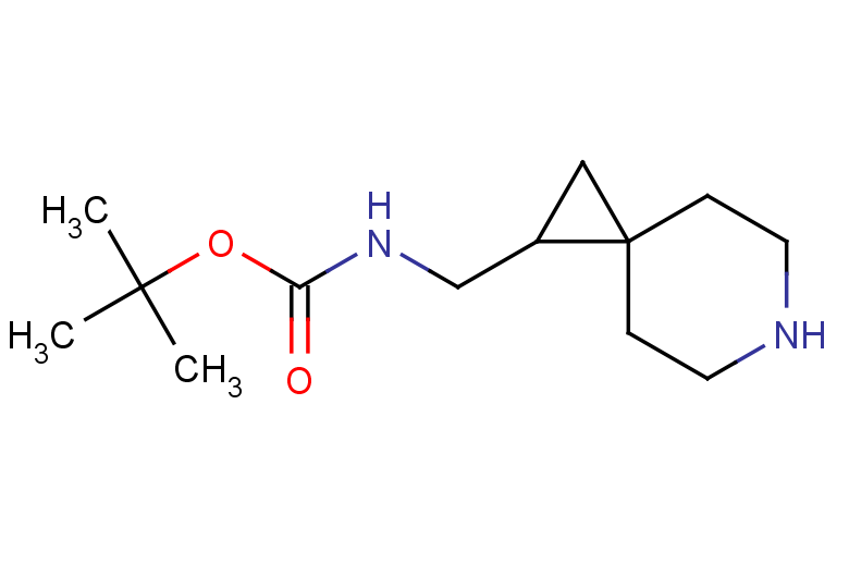 tert-butyl N-({6-azaspiro[2.5]octan-1-yl}methyl)carbamate