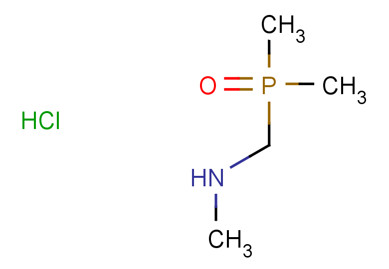 [(dimethylphosphoryl)methyl](methyl)amine hydrochloride