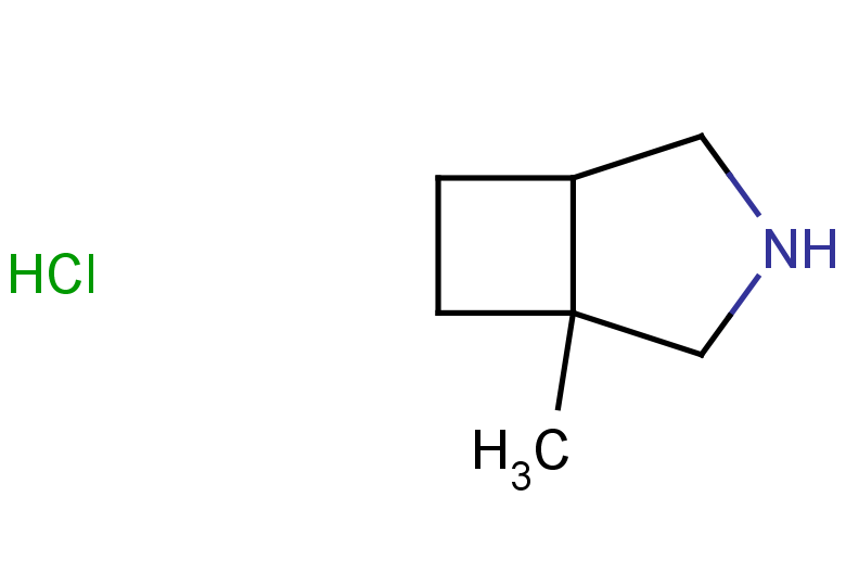 1-methyl-3-azabicyclo[3.2.0]heptane hydrochloride
