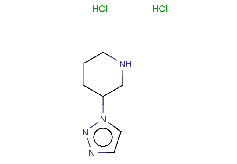 3-(1H-1,2,3-triazol-1-yl)piperidine dihydrochloride