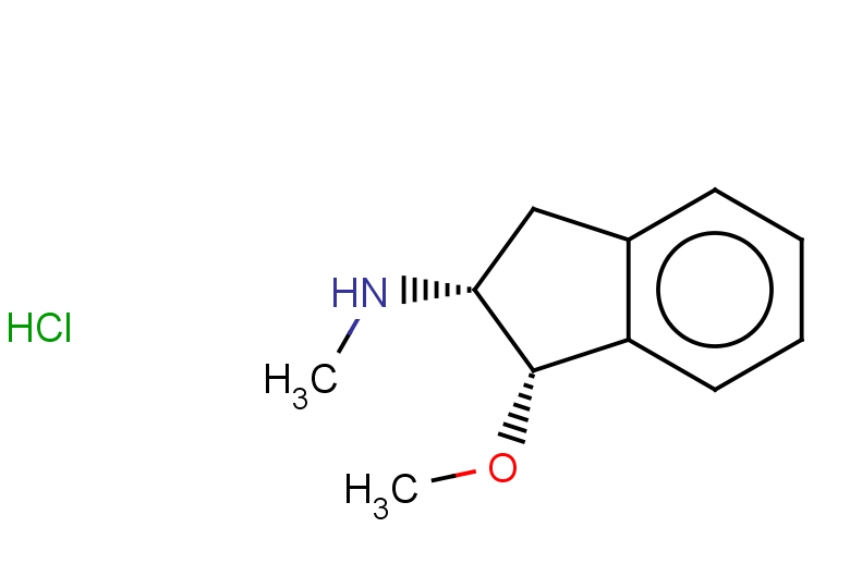 rac-(1R,2S)-1-methoxy-N-methyl-2,3-dihydro-1H-inden-2-amine hydrochloride, cis