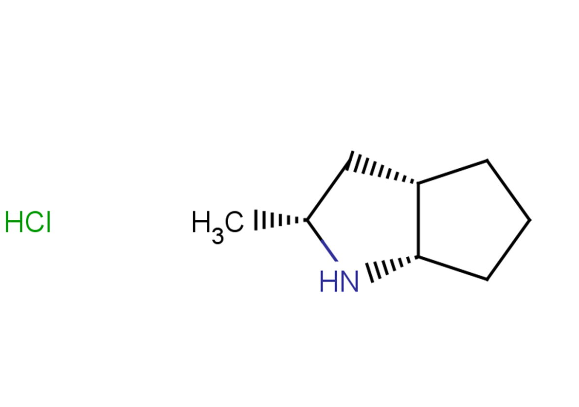 (2R,3aS,6aS)-2-methyl-octahydrocyclopenta[b]pyrrole hydrochloride