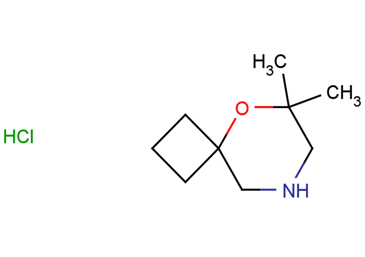 6,6-dimethyl-5-oxa-8-azaspiro[3.5]nonane hydrochloride
