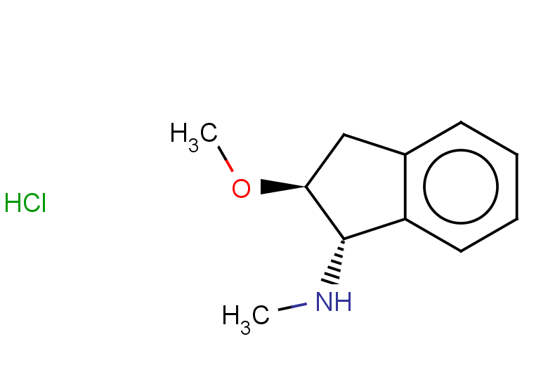 rac-(1R,2R)-2-methoxy-N-methyl-2,3-dihydro-1H-inden-1-amine hydrochloride, trans