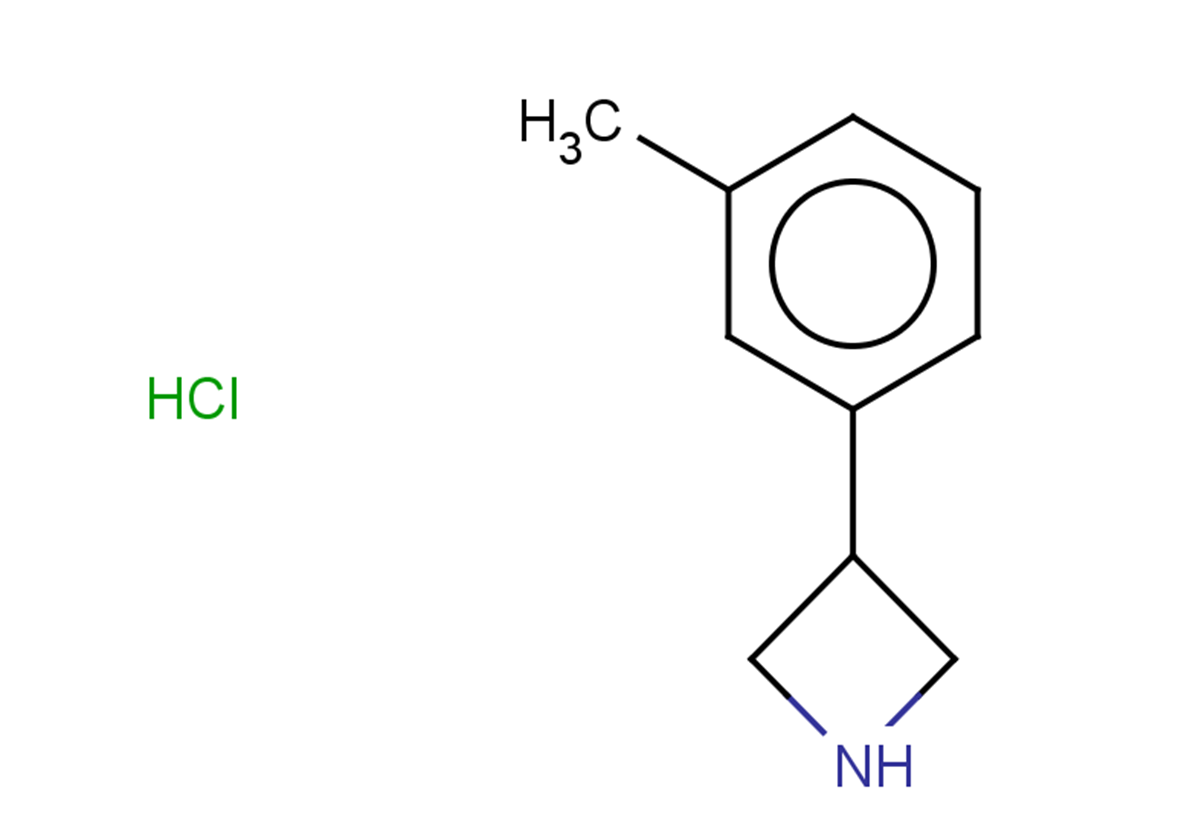 3-(3-methylphenyl)azetidine hydrochloride