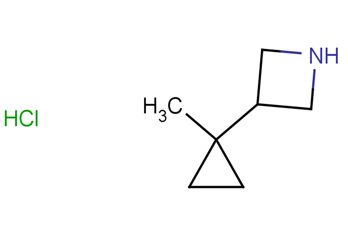 3-(1-methylcyclopropyl)azetidine hydrochloride