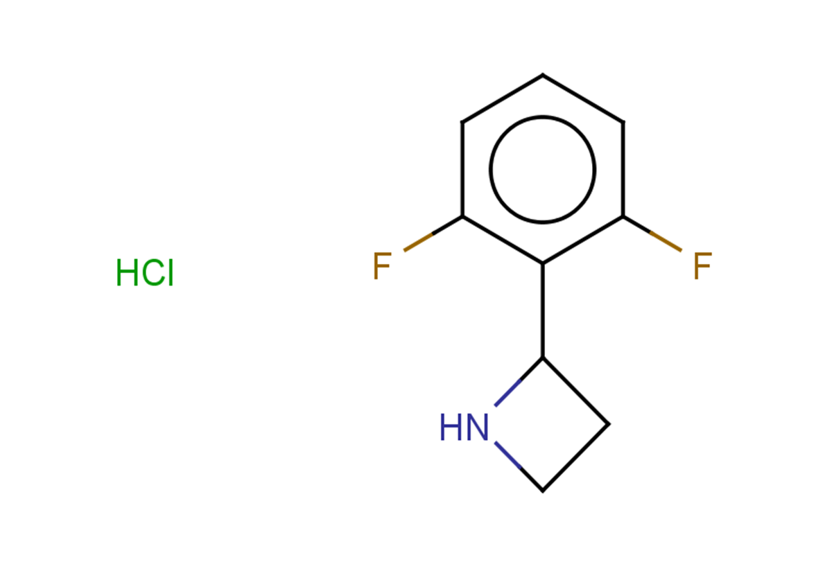2-(2,6-difluorophenyl)azetidine hydrochloride