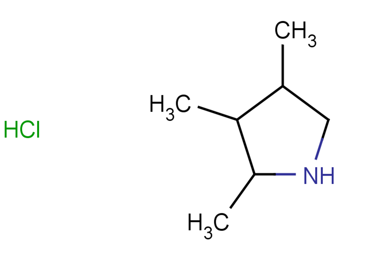 2,3,4-trimethylpyrrolidine hydrochloride, Mixture of diastereomers
