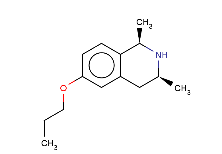 rac-(1R,3S)-1,3-dimethyl-6-propoxy-1,2,3,4-tetrahydroisoquinoline, cis