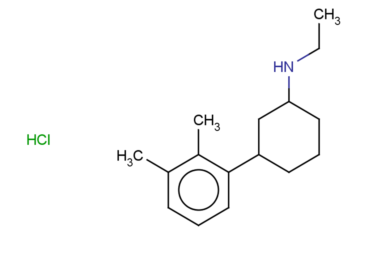 3-(2,3-dimethylphenyl)-N-ethylcyclohexan-1-amine hydrochloride, Mixture of diastereomers
