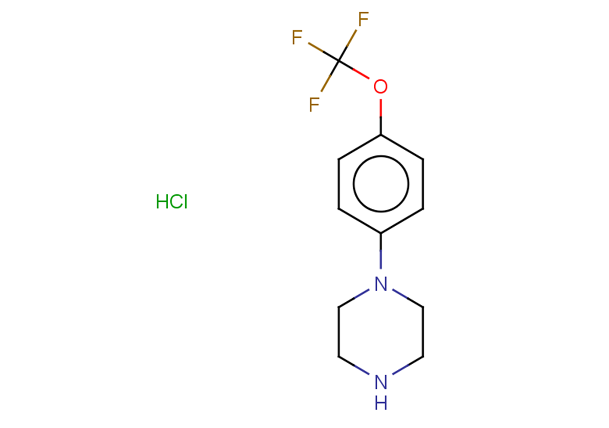 1-[4-(trifluoromethoxy)phenyl]piperazine hydrochloride