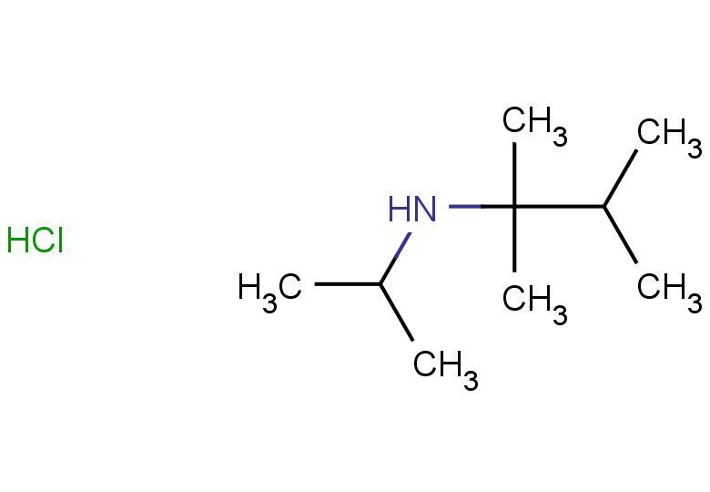 (2,3-dimethylbutan-2-yl)(propan-2-yl)amine hydrochloride