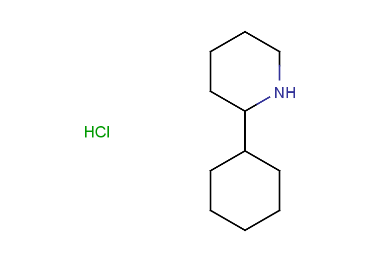2-cyclohexylpiperidine hydrochloride
