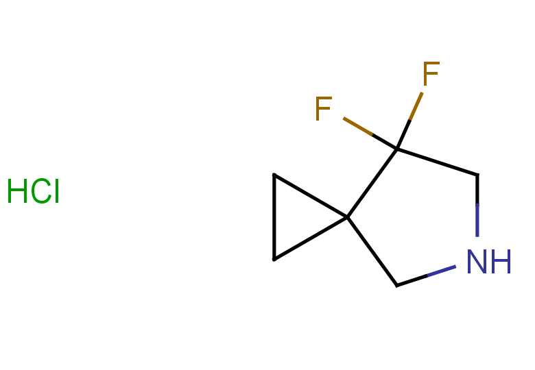 7,7-difluoro-5-azaspiro[2.4]heptane hydrochloride