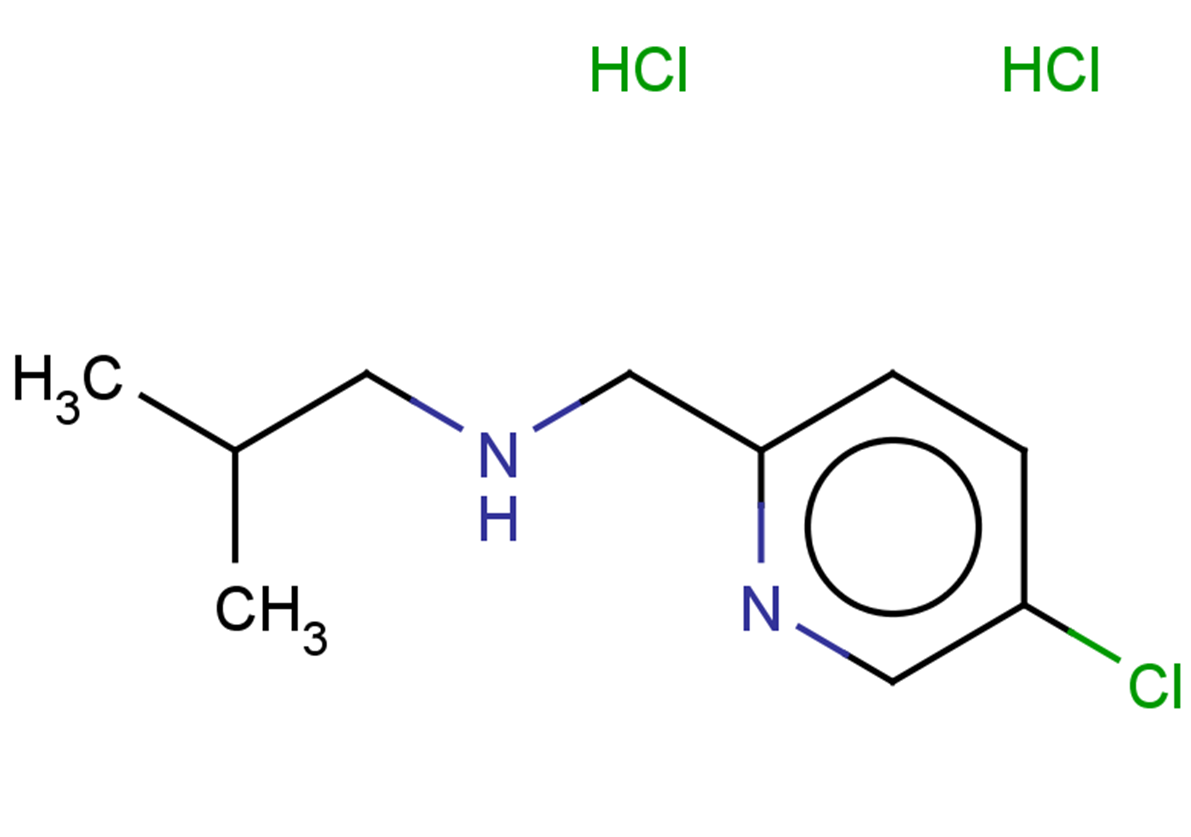[(5-chloropyridin-2-yl)methyl](2-methylpropyl)amine dihydrochloride
