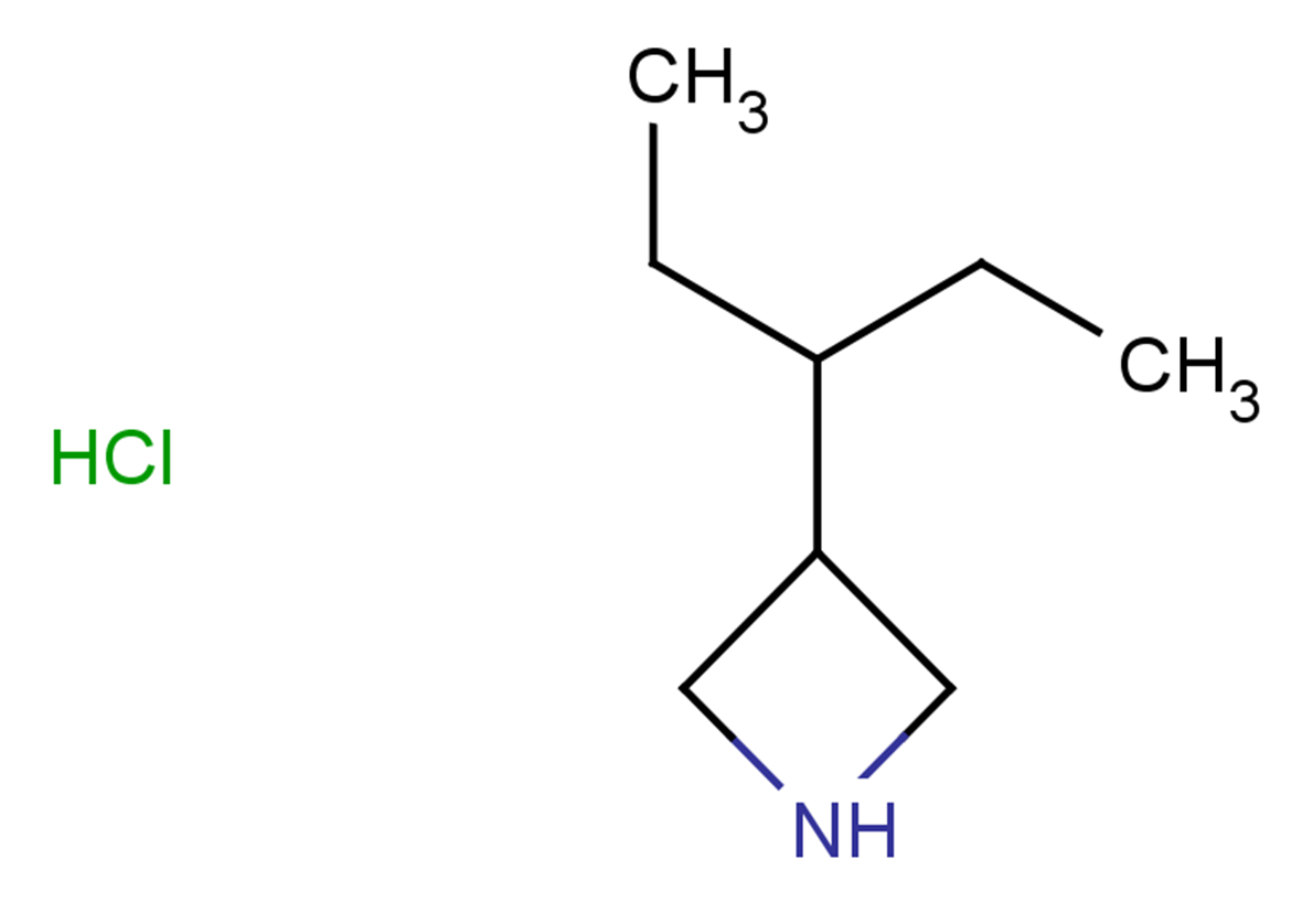 3-(pentan-3-yl)azetidine hydrochloride