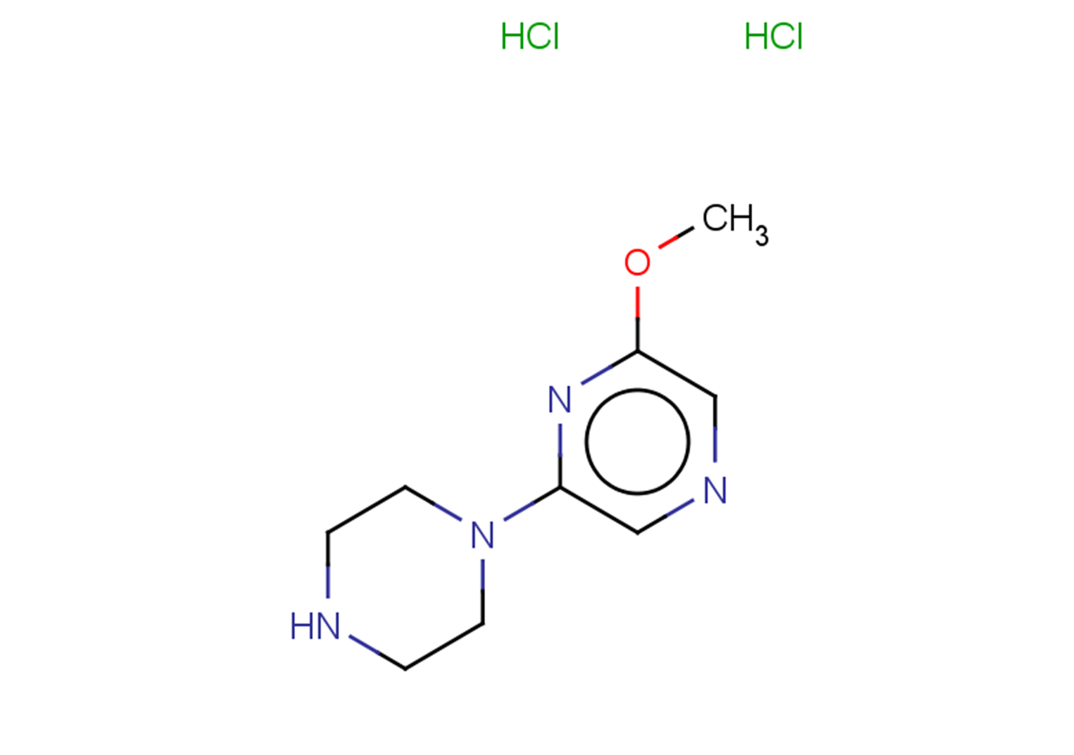 2-methoxy-6-(piperazin-1-yl)pyrazine dihydrochloride