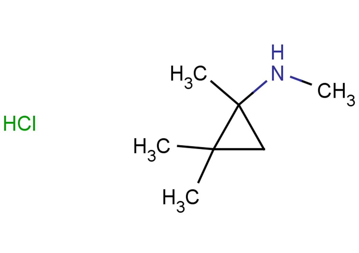N,1,2,2-tetramethylcyclopropan-1-amine hydrochloride