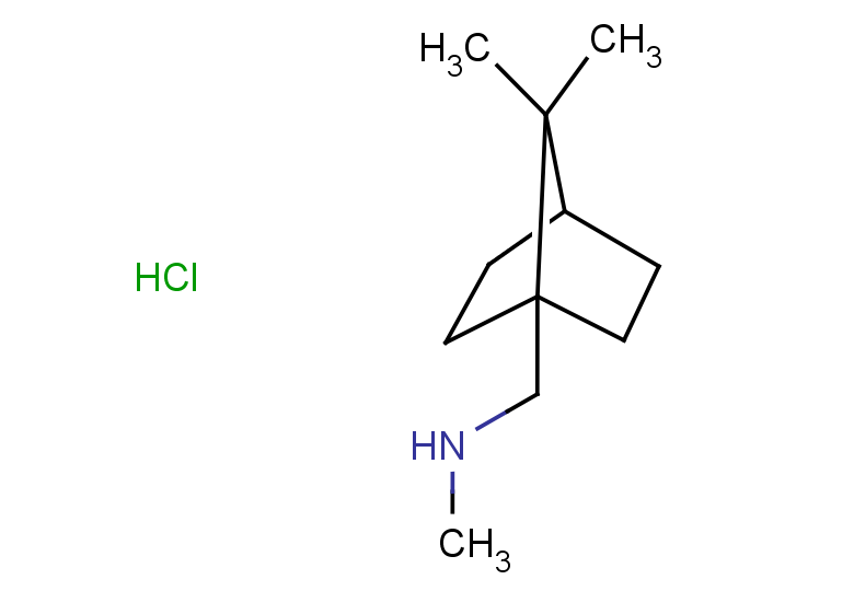 ({7,7-dimethylbicyclo[2.2.1]heptan-1-yl}methyl)(methyl)amine hydrochloride