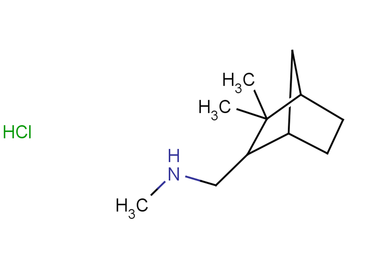 ({3,3-dimethylbicyclo[2.2.1]heptan-2-yl}methyl)(methyl)amine hydrochloride, Mixture of diastereomers