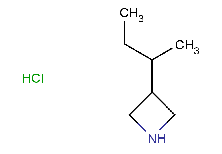 3-(butan-2-yl)azetidine hydrochloride