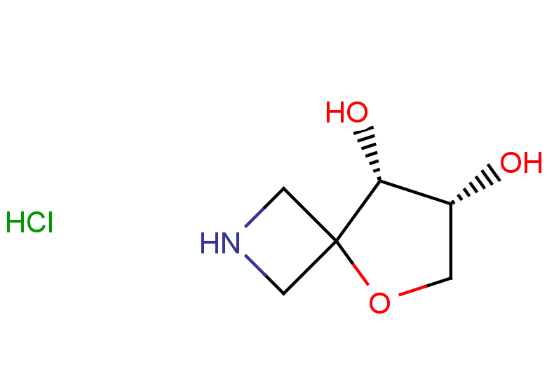 rac-(7R,8R)-5-oxa-2-azaspiro[3.4]octane-7,8-diol hydrochloride, cis