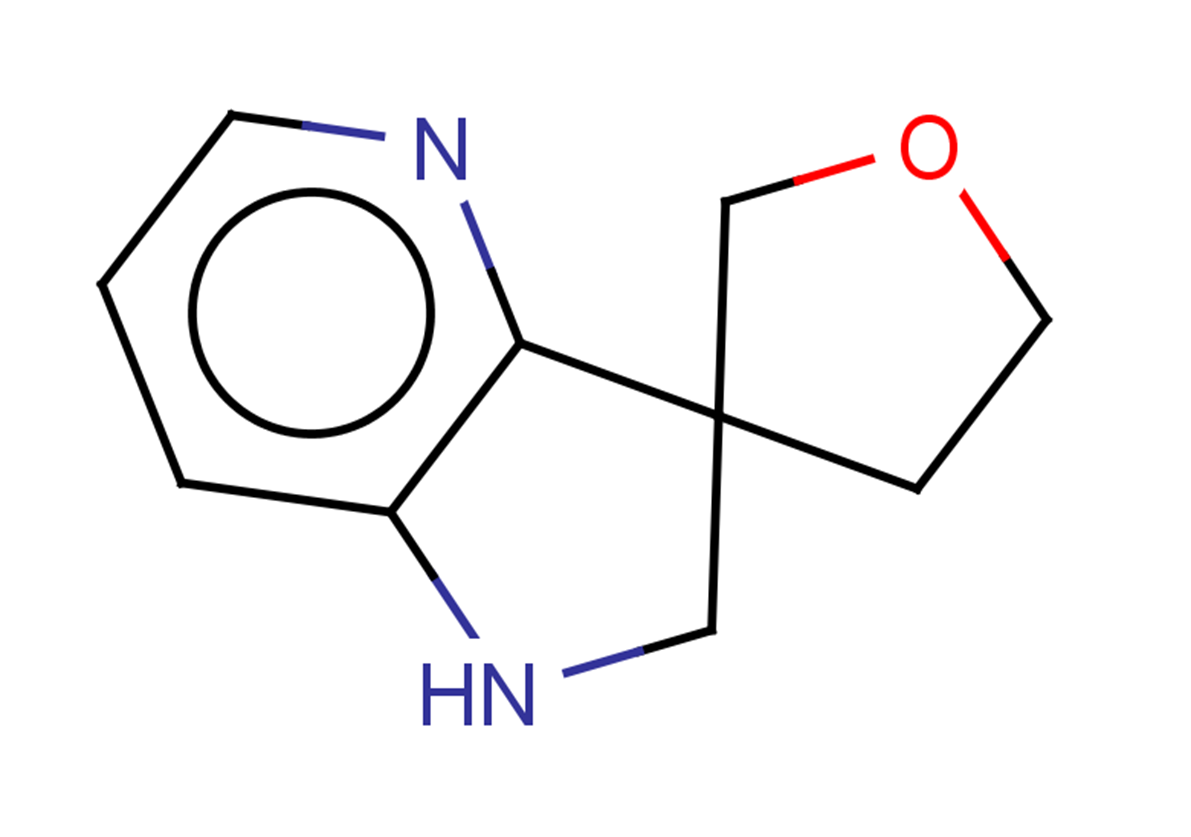 1',2'-dihydrospiro[oxolane-3,3'-pyrrolo[3,2-b]pyridine]