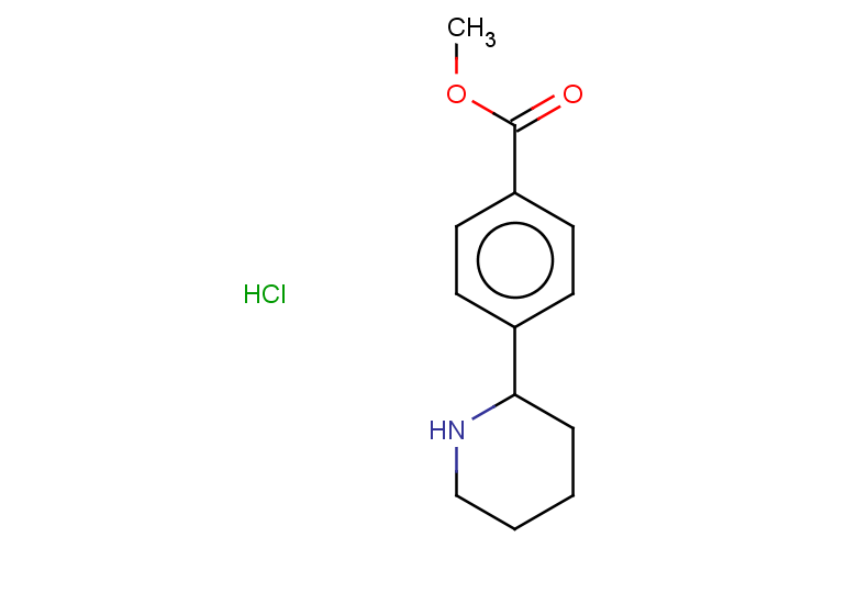 methyl 4-(piperidin-2-yl)benzoate hydrochloride