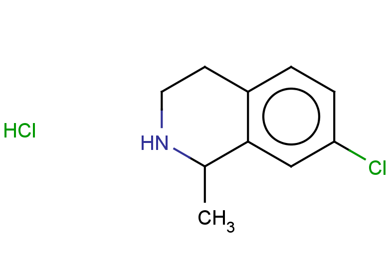 7-chloro-1-methyl-1,2,3,4-tetrahydroisoquinoline hydrochloride