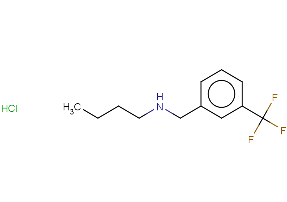 butyl({[3-(trifluoromethyl)phenyl]methyl})amine hydrochloride