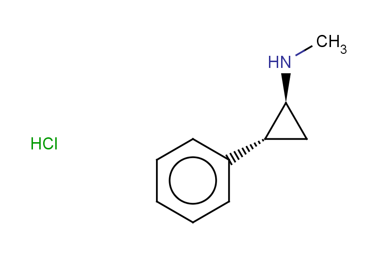 (1S,2R)-N-methyl-2-phenylcyclopropan-1-amine hydrochloride