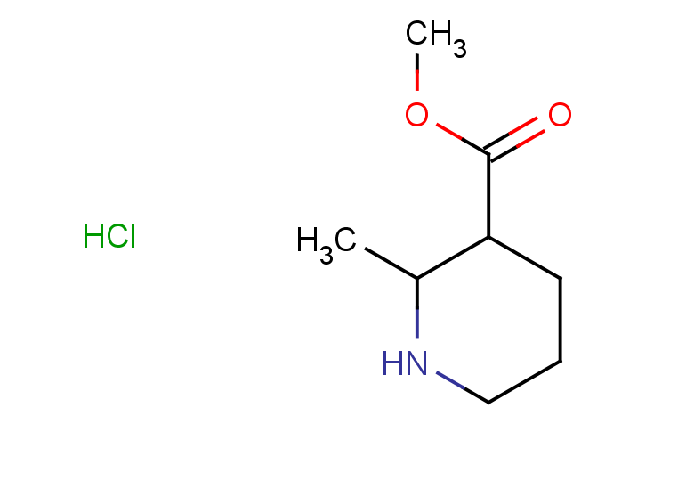 methyl 2-methylpiperidine-3-carboxylate hydrochloride