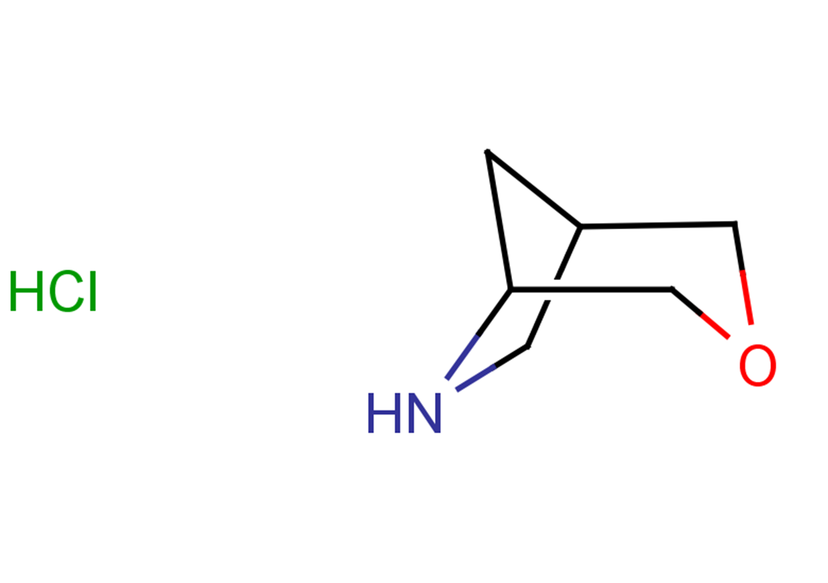 3-oxa-6-azabicyclo[3.2.1]octane hydrochloride, Mixture of diastereomers