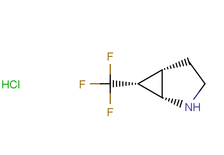 rac-(1R,5R,6S)-6-(trifluoromethyl)-2-azabicyclo[3.1.0]hexane hydrochloride