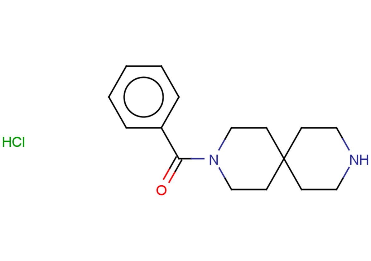 3-benzoyl-3,9-diazaspiro[5.5]undecane hydrochloride