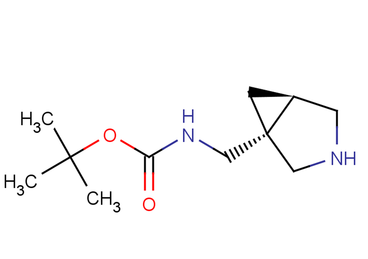 tert-butyl N-{[(1R,5R)-3-azabicyclo[3.1.0]hexan-1-yl]methyl}carbamate