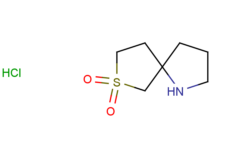 7lambda6-thia-1-azaspiro[4.4]nonane-7,7-dione hydrochloride